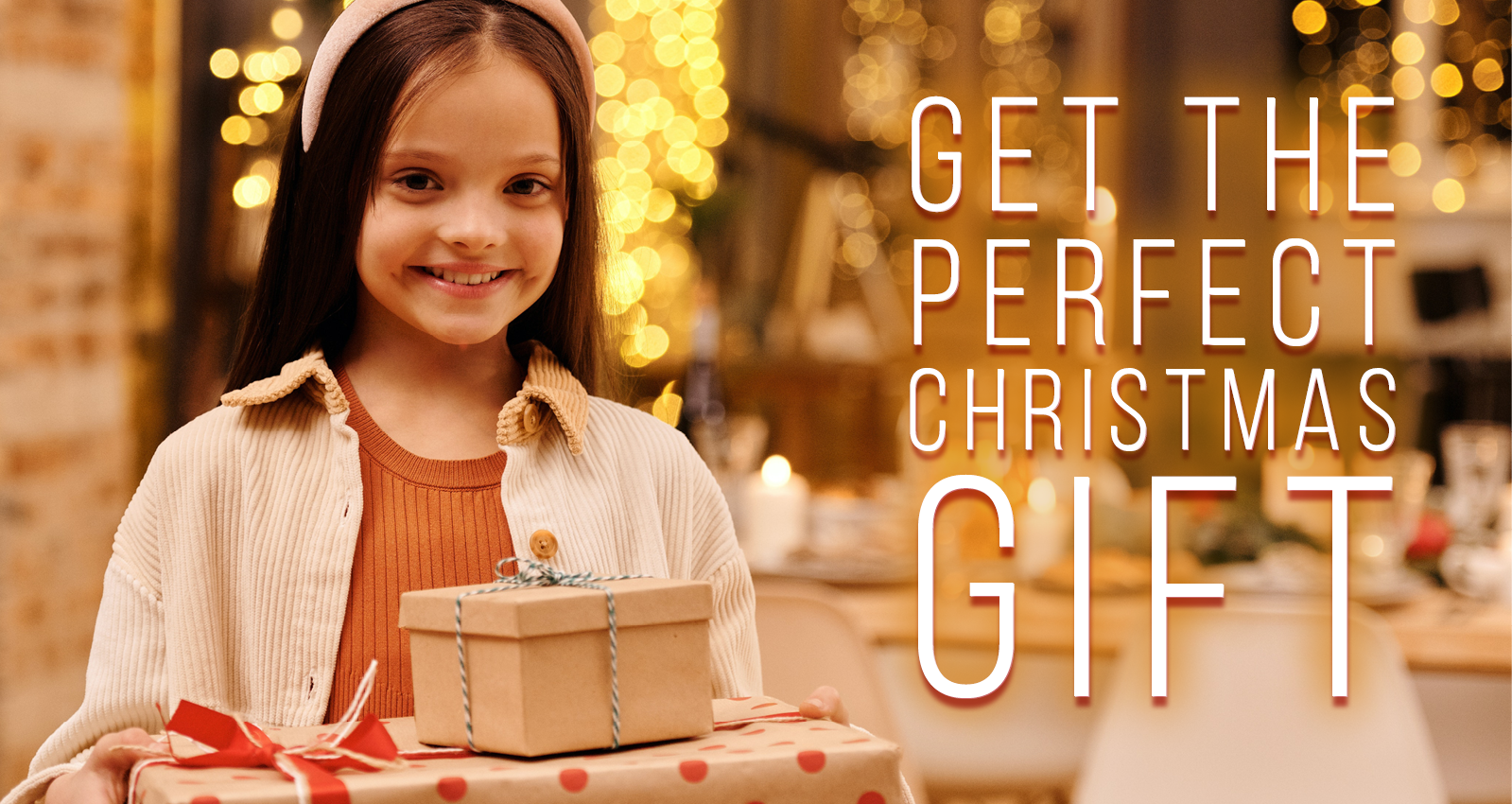 Get the perfect Christmas Gift